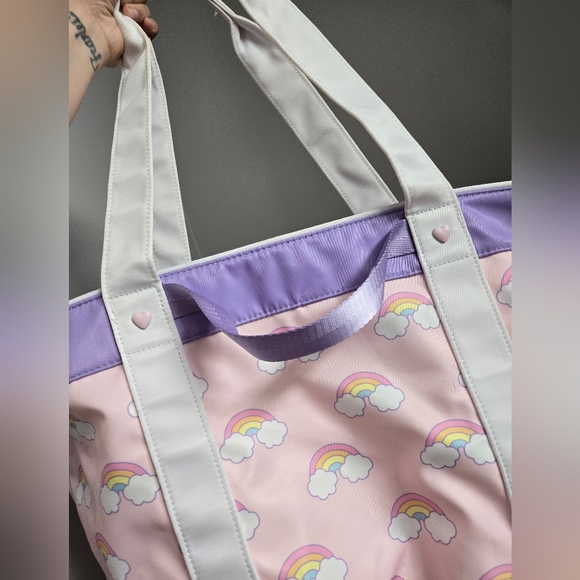 Stoney Clover Pastel Rainbow Tote Bag - Picture 2 of 6